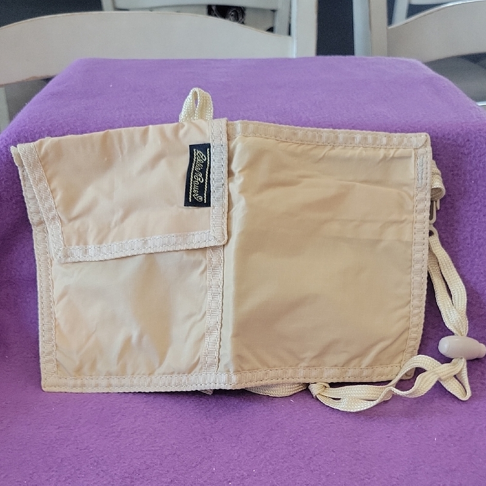 Eddie Bauer Beige Mini Bag
